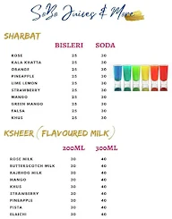 Sobo Juices And More menu 2