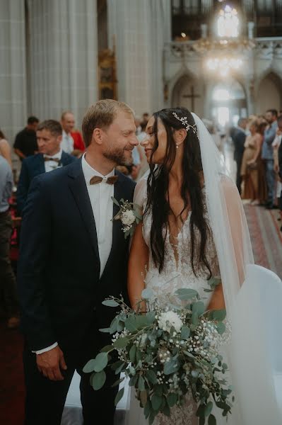 Photographe de mariage Nikita Bezecná (nikitabezecna). Photo du 1 décembre 2023