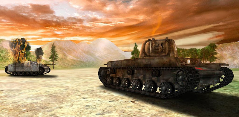 Tank Battle 3D: World War II