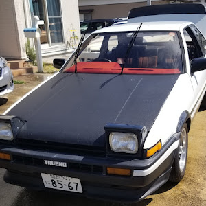 スプリンタートレノ AE86