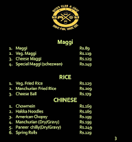 Riyo's Club & Cafe menu 7