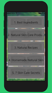 Natural Skin Care(圖1)-速報App