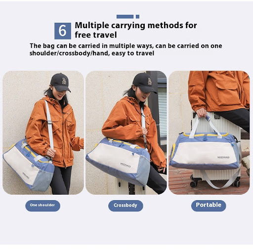 Title 27, Dry Wet Separation Sports Bag Portable Luggage ...