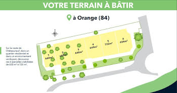 terrain à Orange (84)