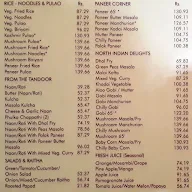 Surguru menu 1