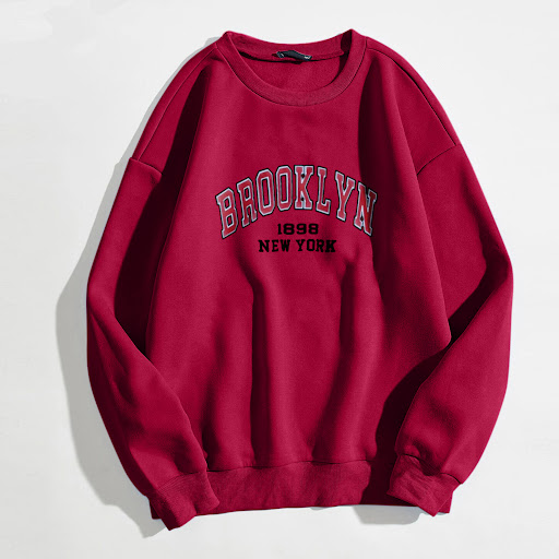 Title 4, Letter Solid Color Vitality Age-reducing Fashio...