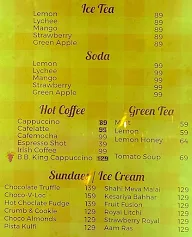 Butter Berry menu 8