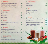 Nikunj Restaurant menu 2