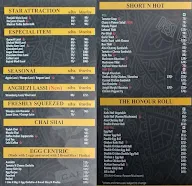 Tau's Cafe & Lassi Bar menu 4