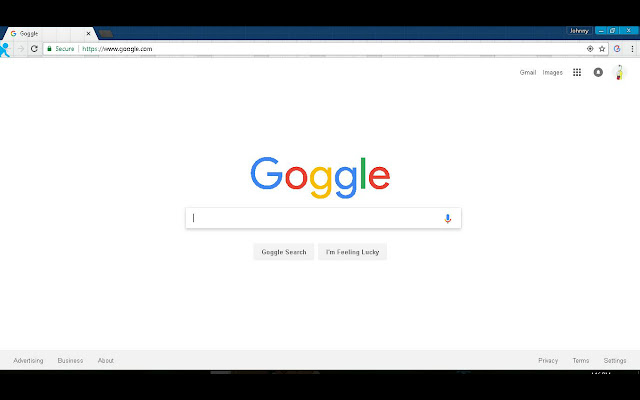 Goggle chrome extension