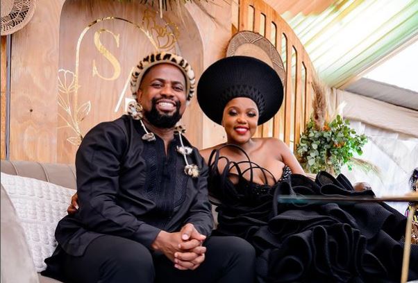 Sabelo Ngema and actress Thandeka Zulu are married.