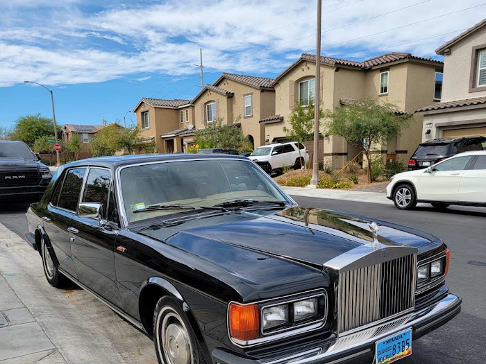 Picture of Rolls Royce Silver Spirit