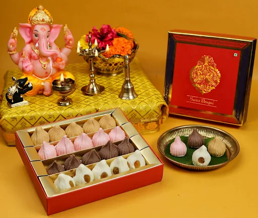 Sondesh Modak Box (20 Pcs)