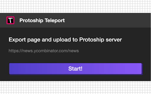 Protoship Teleport