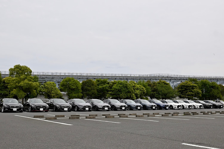 スカイラインの400R・若洲海浜公園駐車場・関東37會・1周年オフ会に関するカスタム事例の投稿画像2枚目