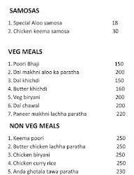 Edelweiss Cakes menu 2