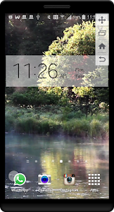 Peaceful River HD LWP screenshot 3