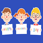 Cover Image of 下载 Teacher Day Greeting Cards 1.0 APK