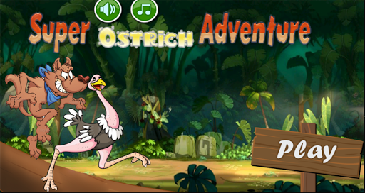 Super Ostrich Adventure