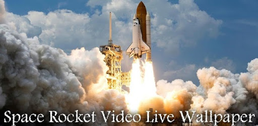 Space Rocket Video Wallpaper