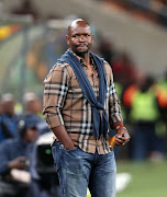 Steve Komphela, coach of Kaizer Chiefs during the Absa Premiership 2017/18 match between Kaizer Chiefs and Mamelodi Sundowns at FNB Stadium, Johannesburg South Africa on 27 January 2018.