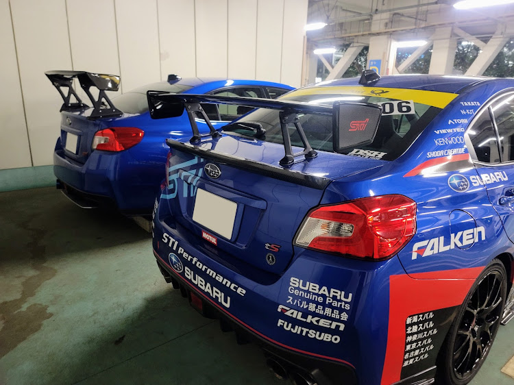 WRX S4のS4コラボ・NBR2016に関するカスタム事例の投稿画像2枚目