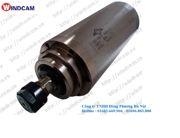 Spindle, vòng bi, gá spindle cho máy CNC giá rẻ