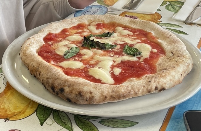 Gluten-Free at San Carlo 17 - Trattoria e Pizzeria