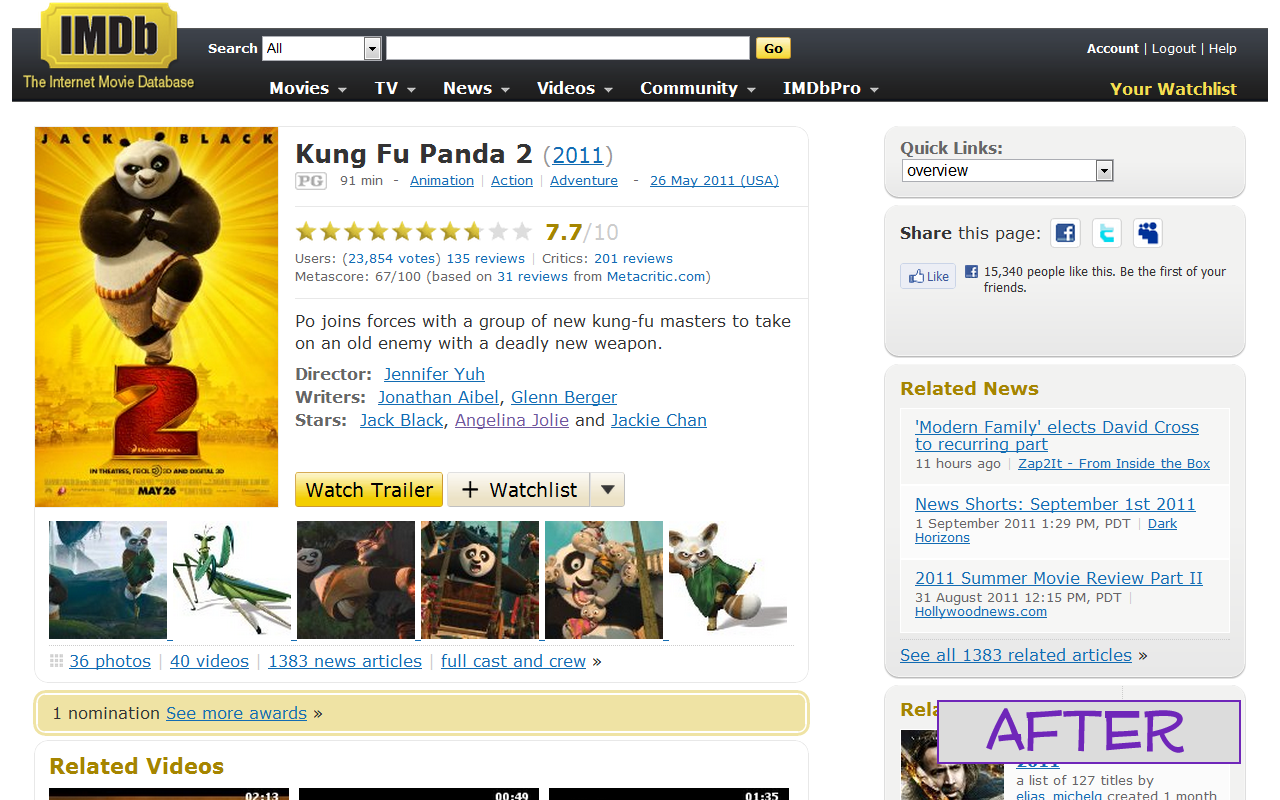 Clean IMDb Preview image 2