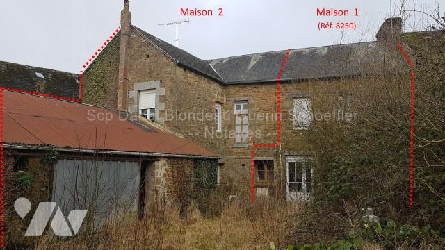 Vente maison 3 pièces 54 m² à Le Teilleul (50640), 26 800 €