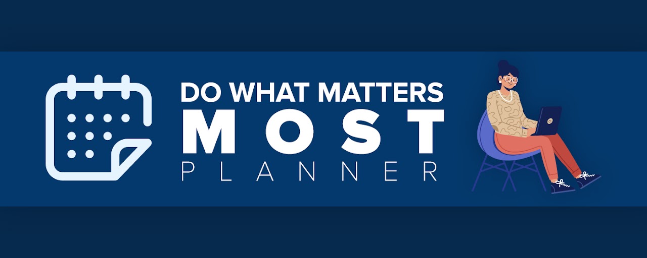 Do What Matters Most Planner Preview image 2