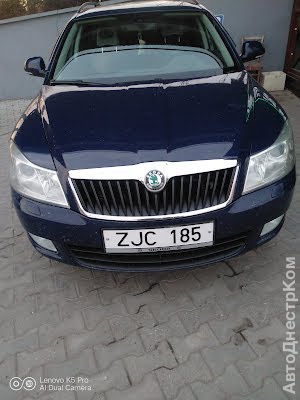 продам авто Skoda Octavia Octavia II FL Combi (1Z5) фото 4