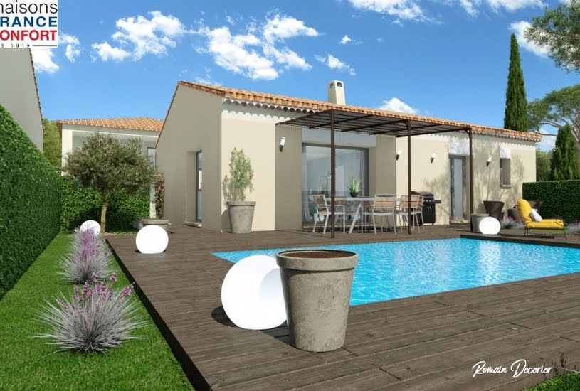  Vente Terrain + Maison - Terrain : 634m² - Maison : 90m² à Caseneuve (84750) 