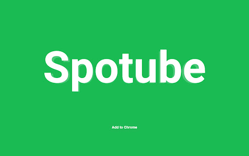 Spotube - Youtube to Spotify extension