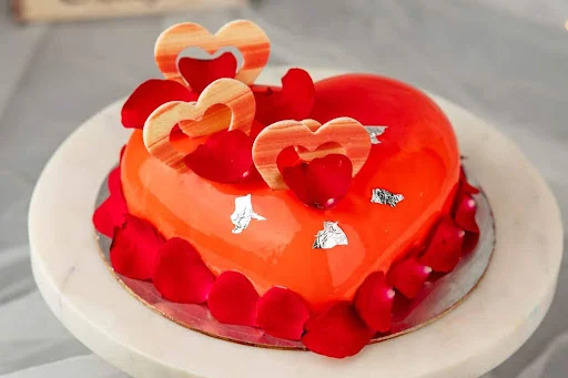 Rose Petal Cake [500 Grams]