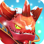 Cover Image of Tải xuống 🎄Clash of Dragon: Pocket Battle 1.1.7 APK