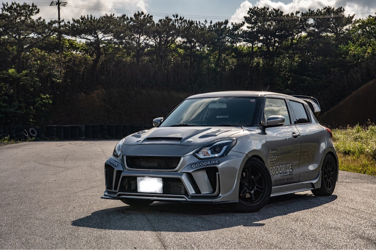 スイフトスポーツのビギジム・ジムカーナ・山原サーキット・zc33sに関するカスタム事例の投稿画像1枚目