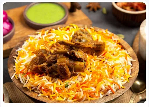 Mutton Biryani (500gm) Serves 1-2