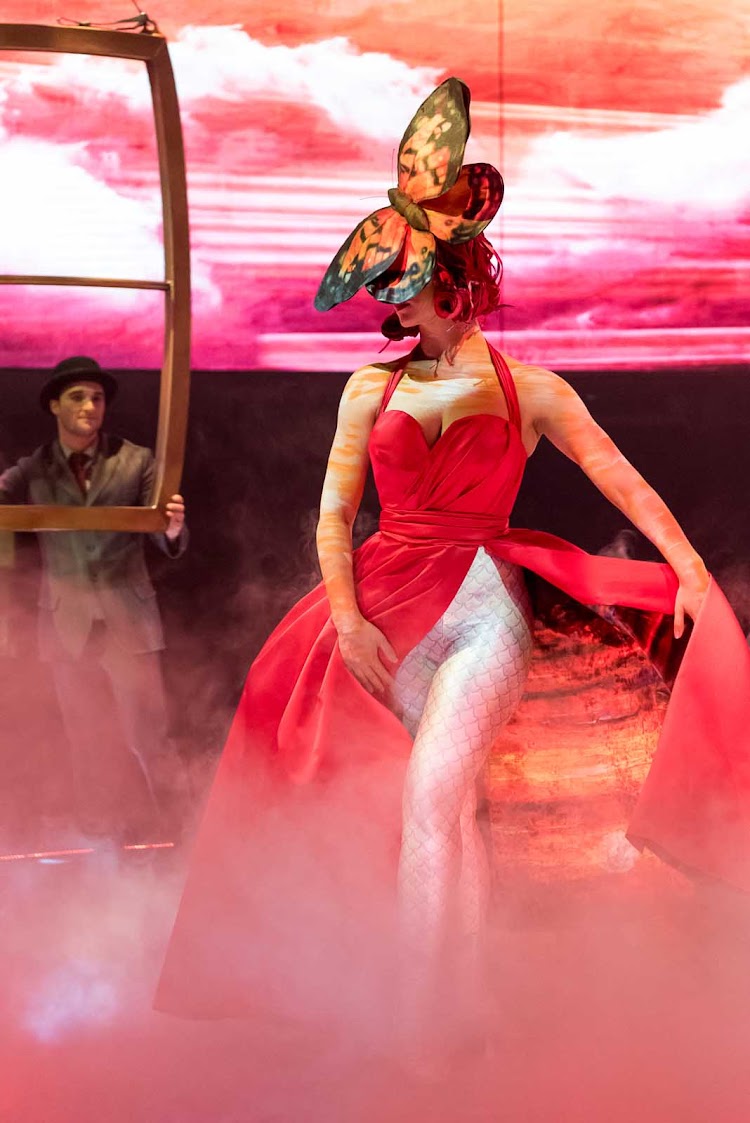 Cirque du Soleil at Sea offers two productions per night on MSC Meraviglia.