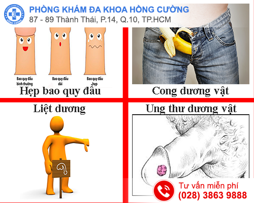 Các bệnh thường gặp ở 