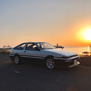 スプリンタートレノ AE86