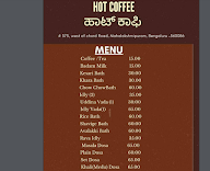 Hot Coffee Fast Food menu 3