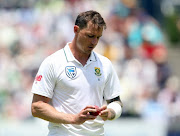 Dale Steyn during day 2 of the 1st Sunfoil Test match between South Africa and India at PPC Newlands on January 06, 2018 in Cape Town.