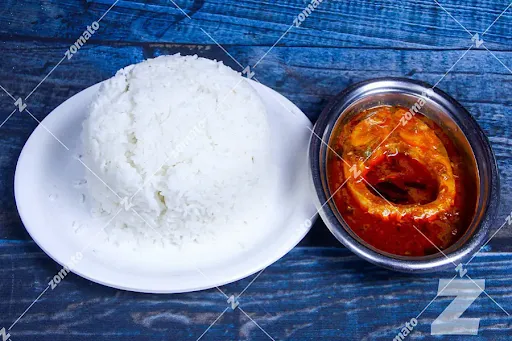 Fish Curry White Rice