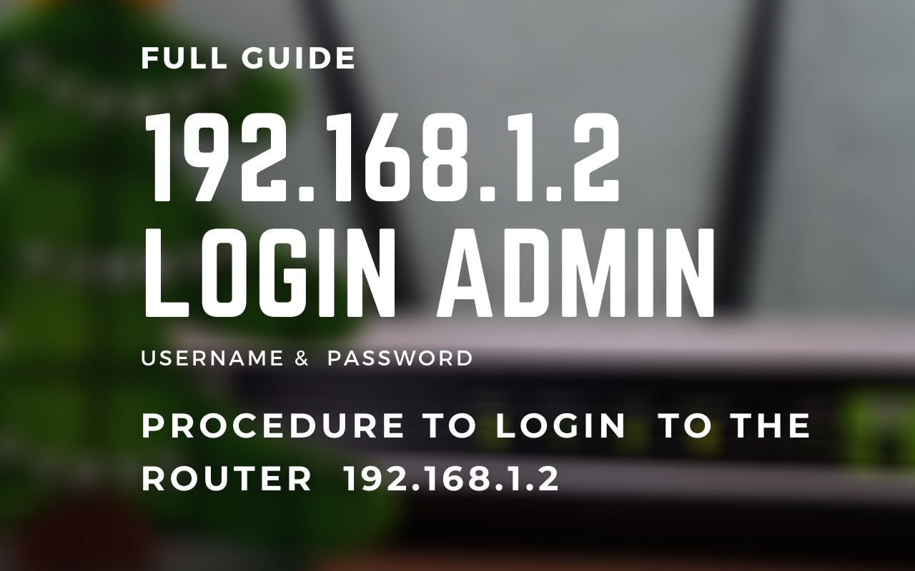 192.168.1.2 Login Admin Preview image 0