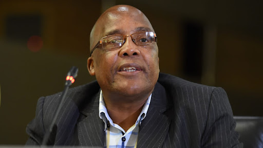 Home affairs minister Dr Aaron Motsoaledi.