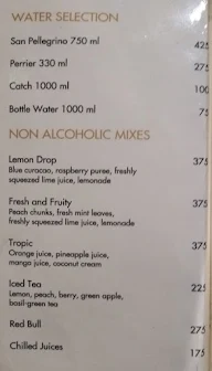 Sky Bar - Renaissance Lucknow Hotel menu 3