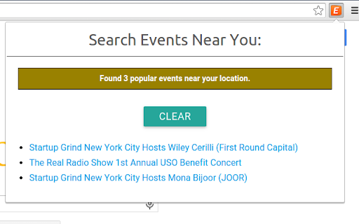 Event Finder