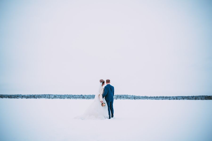 Nhiếp ảnh gia ảnh cưới Vladimir Timofeev (varta-art). Ảnh của 10 tháng 1 2018