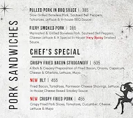 Witchery -The Sandwich Co. menu 4